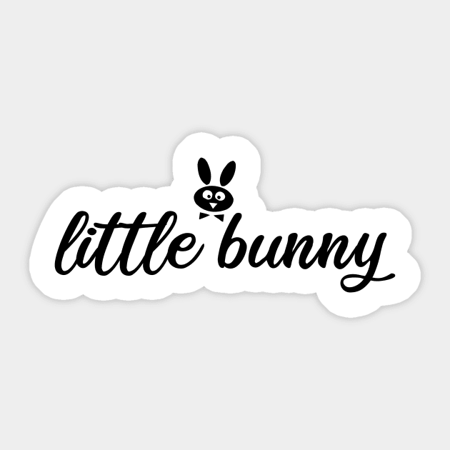 Little bunny Sticker by zeevana